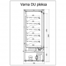Raft frigorific cu uși batante | R-1 VR 210/80 VARNA DUZ
