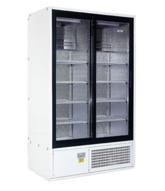Vitrină frigorifică verticală cu uşi glisante | CC 1600 SGD (SCH 1400R)