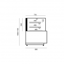ESTERA WO 1340 N | Neutral confectionary counter