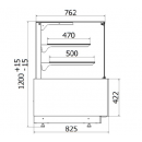 C-1 LMM 90/NE LUMINA MINI | Neatural pastry counter