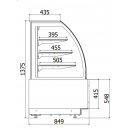 C-1 CL 90/NE CARMELLA - Neutral confectionery counter