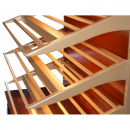 R-1 120 BELLISSIMA - Péksüteményes regál