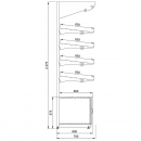Raft neutru pentru patiserie | R-1 120 BELLISSIMA