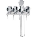 Tower T | 6 ways beer tower with medallion