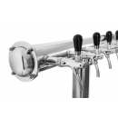 TC Tomanax T | 7 ways beer tower without taps and with medals