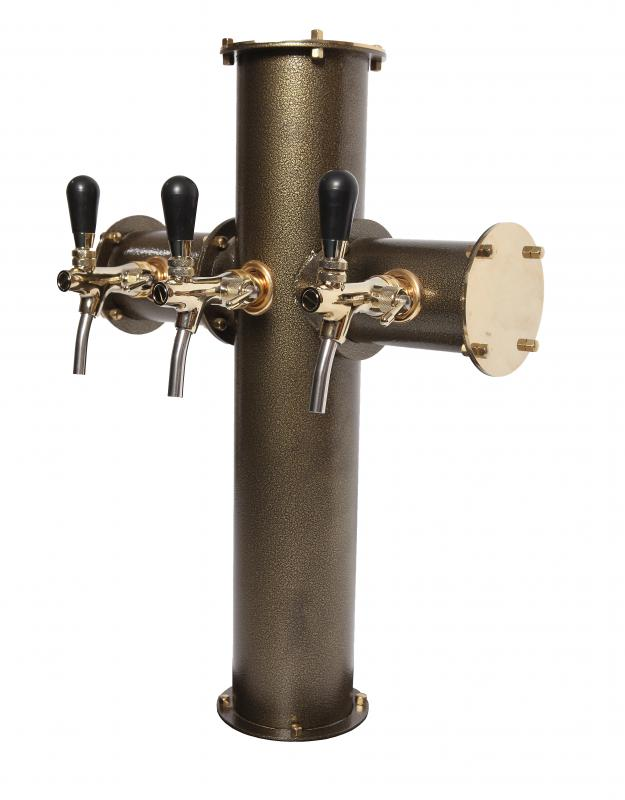 TC Oltec T - 6 ways beer tower