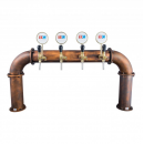 TC BRAUHAUS Bridge - Beer tower with 5 taps