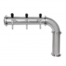 TC Brauhaus L - Beer tower with 4 taps