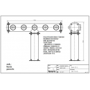 TC EVA T - 5 ways beer tower