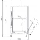 CHL CM Refrigerated Cemetery Cooler