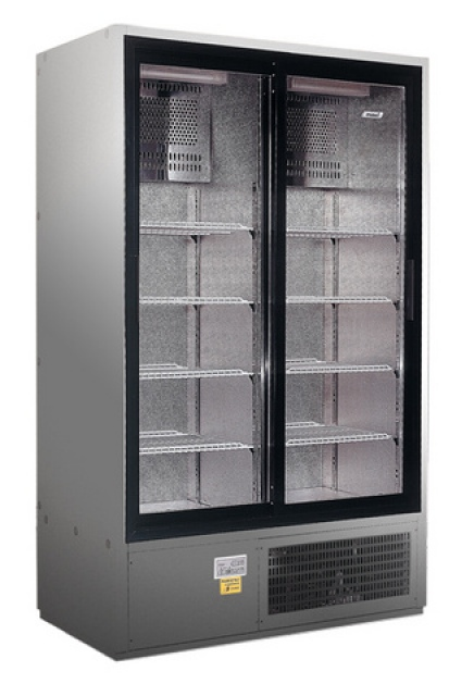 CC 1200 SGD INOX (SCH 800R) - Sliding glass door cooler