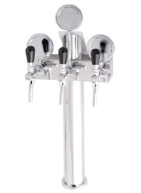 Tower 3xtap with medallions