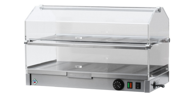 Vitrină de prezentare caldă | VEC 520