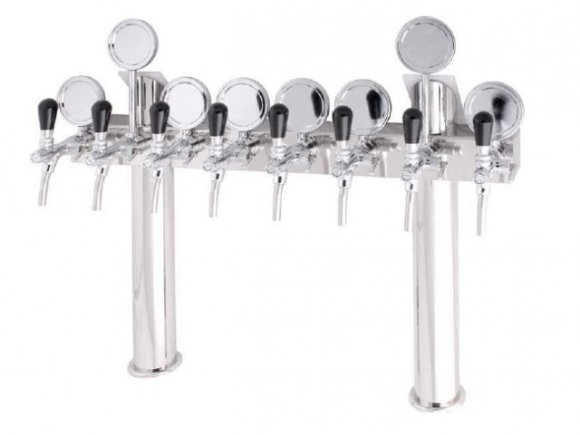 Tower 8xtap with medallions
