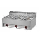 SP 93 GLS - Gas range with 3 burners