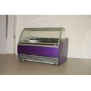 Vitrină frigorifică pentru îngheţată geam telescopic | K-1 BT 12/TL BISCOTTI