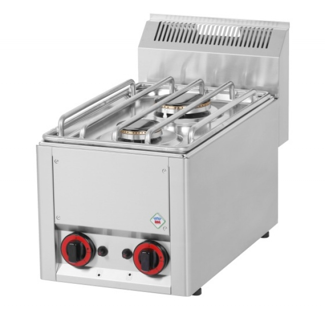 SP 30 GL - Gas range with 2 burners