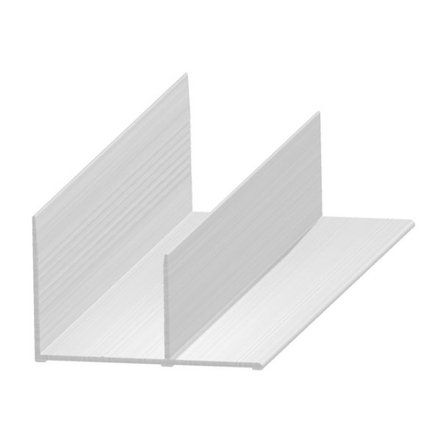 Profil tip 'F', 30 mm, aluminiu