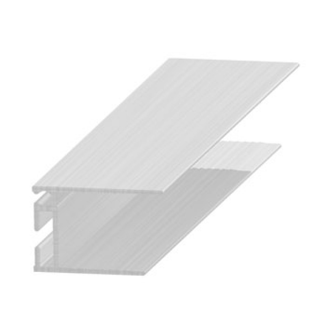 Profil îmbinare invizibilă, 20 mm, aluminiu