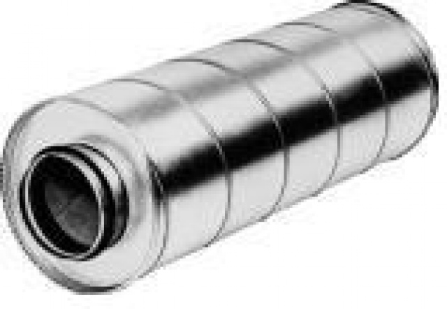 Circular sound attenuators