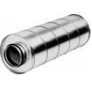 Circular sound attenuators