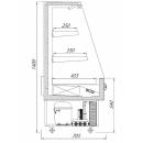 R-1 SM 70/70 SMART - Hűtött faliregál