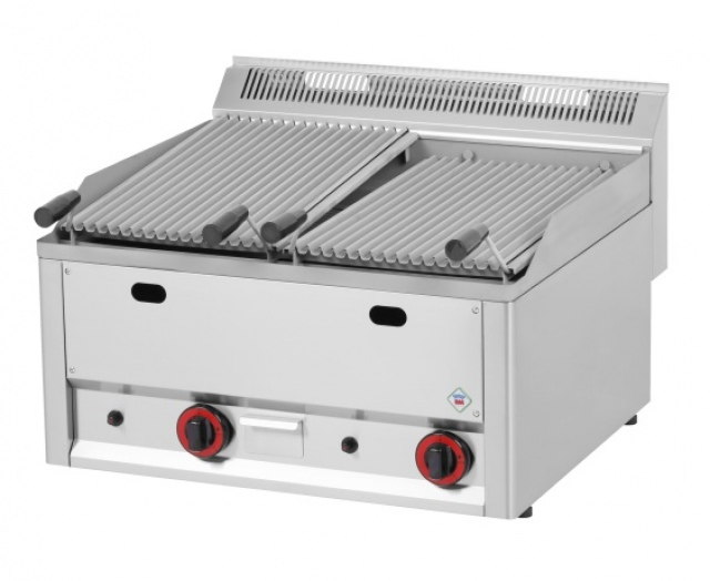 GL-60 GLS - Gázüzemű lávaköves grill