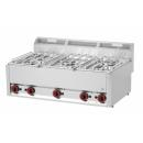 SP 90/5 GL - Gas range with 5 burners