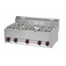 SP 90/5 GLS - Gas range with 5 burners