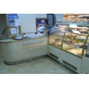 Vitrină de cofetărie neutră | C-1 CL 60/NE CARMELLA