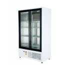 Vitrină frigorifică verticală cu uși glisante | CC 1200 SGD (SCH 800R)