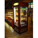 Vitrină frigorifică de cofetărie și patiserie | SZ-1 BL 80 BELLISSIMA