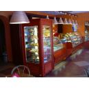 Vitrină frigorifică de cofetărie și patiserie | SZ-1 BL 80 BELLISSIMA