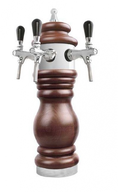 BAROCO - Tower 3xtap chrom plated