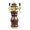 BAROCO - Tower 2xtap PVD plated