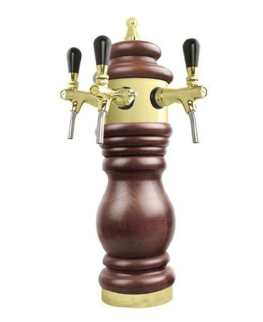 Coloană de bere cu trei robineți | BAROCO