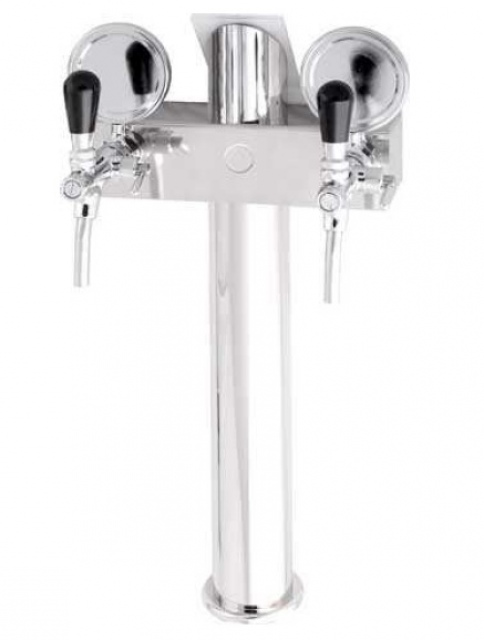 Tower 2xtap with medallions