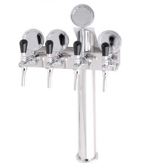 Tower 4xtap with medallions