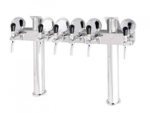 Tower 6xtap on 2 body with medallions