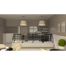 Vitrină frigorifică pentru cofetărie | LCC Carina 03 1,0