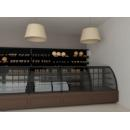 LNC Carina 03 1,0 - Neutral pastry counter