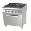 SPST 780-21 GE - Gas range with electric oven