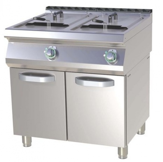 Friteuză electrică dublă, pe suport | FE 780/17 E
