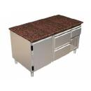Masă refrigerată cu 1 ușă și 3 sertare | SDSZ 1,4 