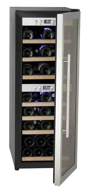 SW-38 Double sectioned wine cooler