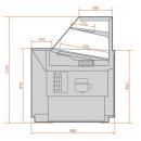 LCV Volans 02 0,9 - Confectionary counter