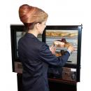 RTW-120B - Display cooler with curved glass display