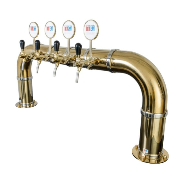 TC BEETHOVEN - Beer tower with 4 taps