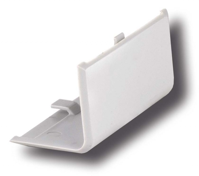 Element de mascare colţ, 30 mm, plastic