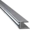 Profil îmbinare invizibilă, 20 mm, aluminiu